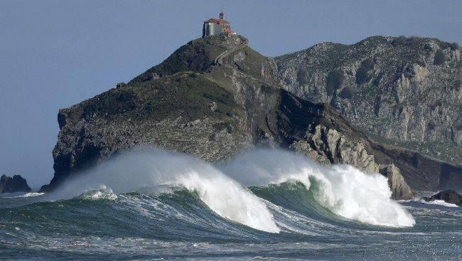 Apto Con Vistas Al Mar Gure Izarra En Bakio By Kabia Gestion Dış mekan fotoğraf
