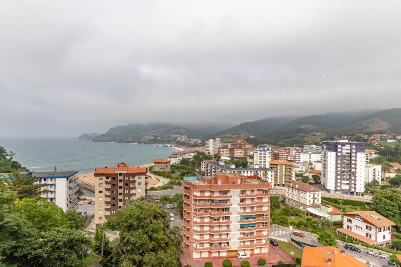 Apto Con Vistas Al Mar Gure Izarra En Bakio By Kabia Gestion Dış mekan fotoğraf
