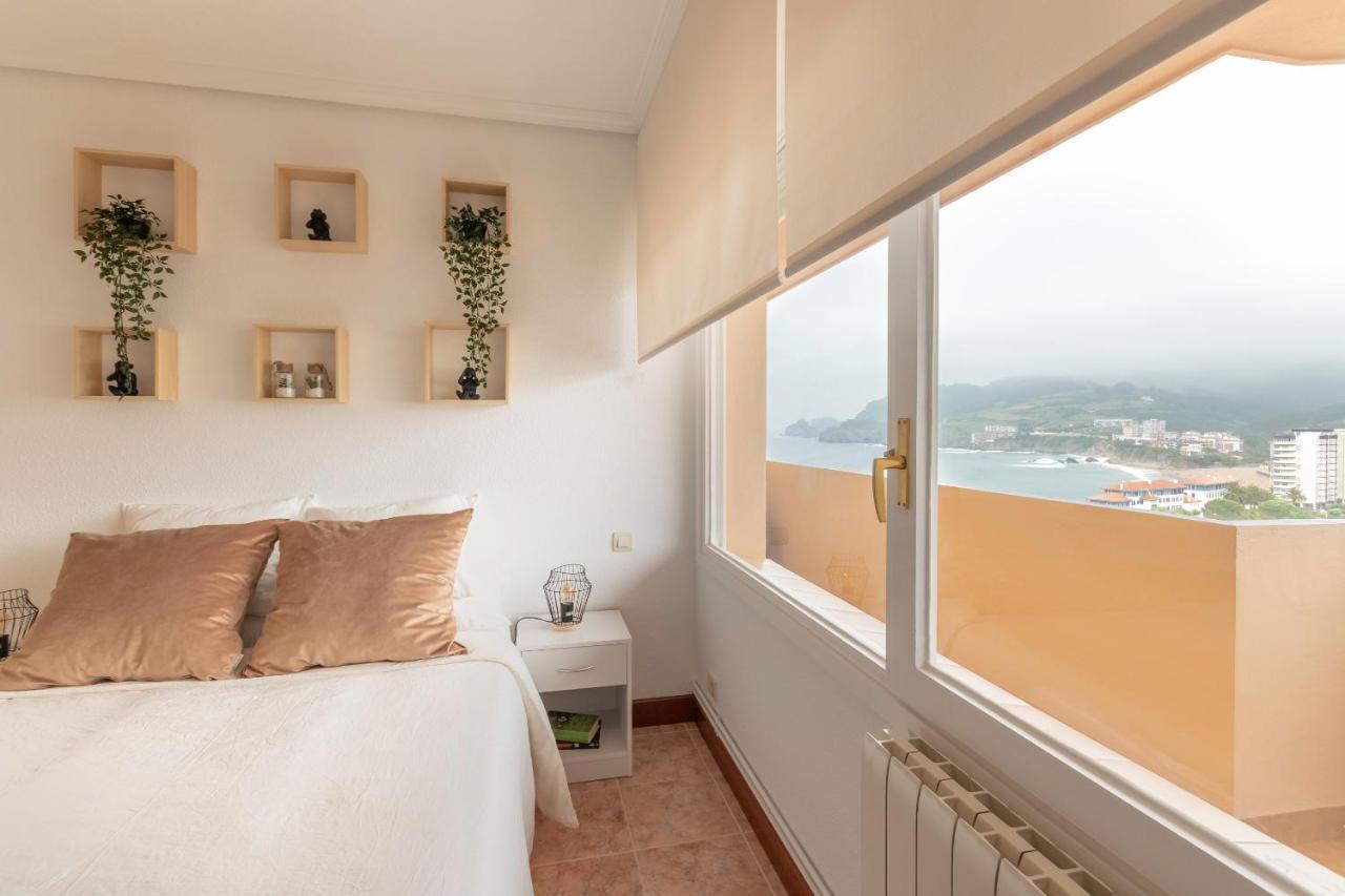 Apto Con Vistas Al Mar Gure Izarra En Bakio By Kabia Gestion Dış mekan fotoğraf