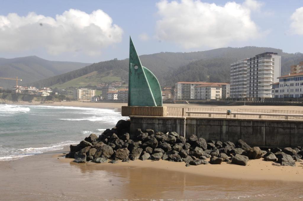 Apto Con Vistas Al Mar Gure Izarra En Bakio By Kabia Gestion Dış mekan fotoğraf